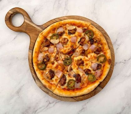 BBQ Chicken Pizza
