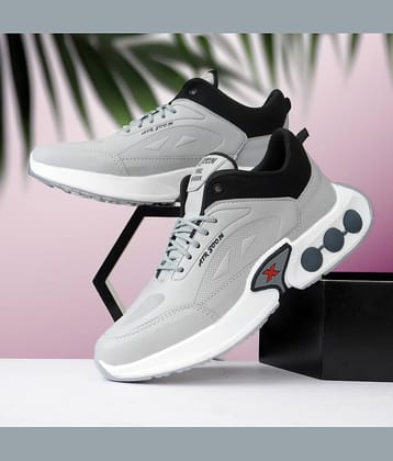 HiDa Grey Men's Outdoor Shoes