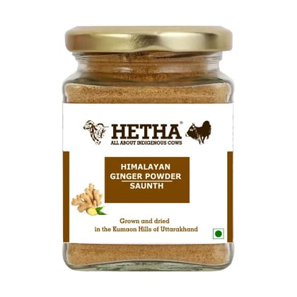 Himalayan Ginger Powder - Saunth (Size - 90g) by HETHA Himalayan Ginger Powder - Saunth (Size - 90g) by HETHA