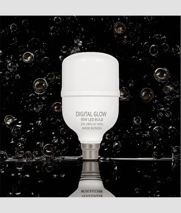Digital glow 30W Cool Day Light LED Bulb ( Single Pack )