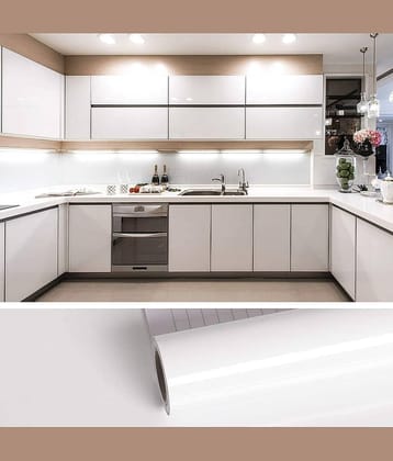 Asmi Collection Self Adhesive Vinyl for Shelf Walls Furniture Door Wall Sticker ( 60 x 90 cms )