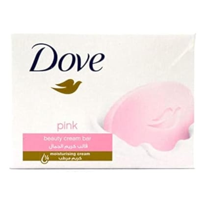 Dove Pink Beauty Cream Bars, 3.5 Ounce Dove Pink Beauty Cream Bars, 3.5 Ounce - Pink Beauty / 1 Count (Pack of 1)