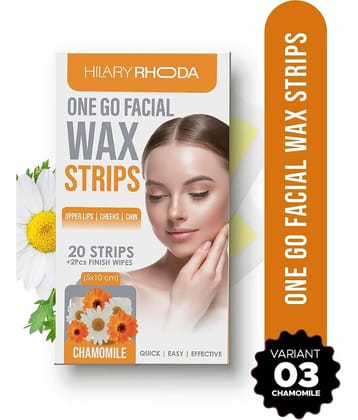 Hilary Rhoda Waxing Kit 30 no.s