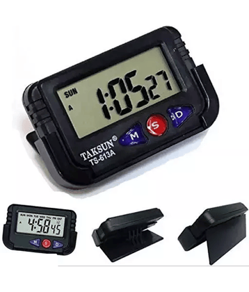 GVL Digital Plastic Table Clock - Pack of 1