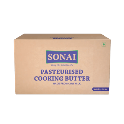 Sonai Butter (20kg) | Premium Creamy Butter | Commercial Use