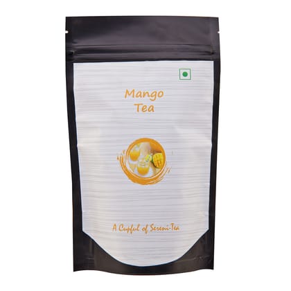 Camellia Twigs Mango Black Tea, 100 gm Pouch