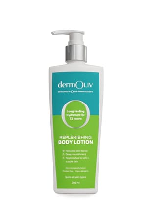 Oliva Aloe Vera Deep Hydration & Skin Softening Lotion
