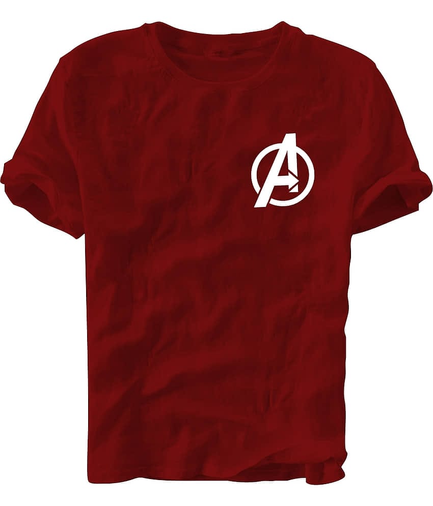 fashion and youth Pack of 1 Cotton Blend Relaxed Fit Men's T-Shirt ( Olive )