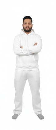 Heavy fleece cord set for winter