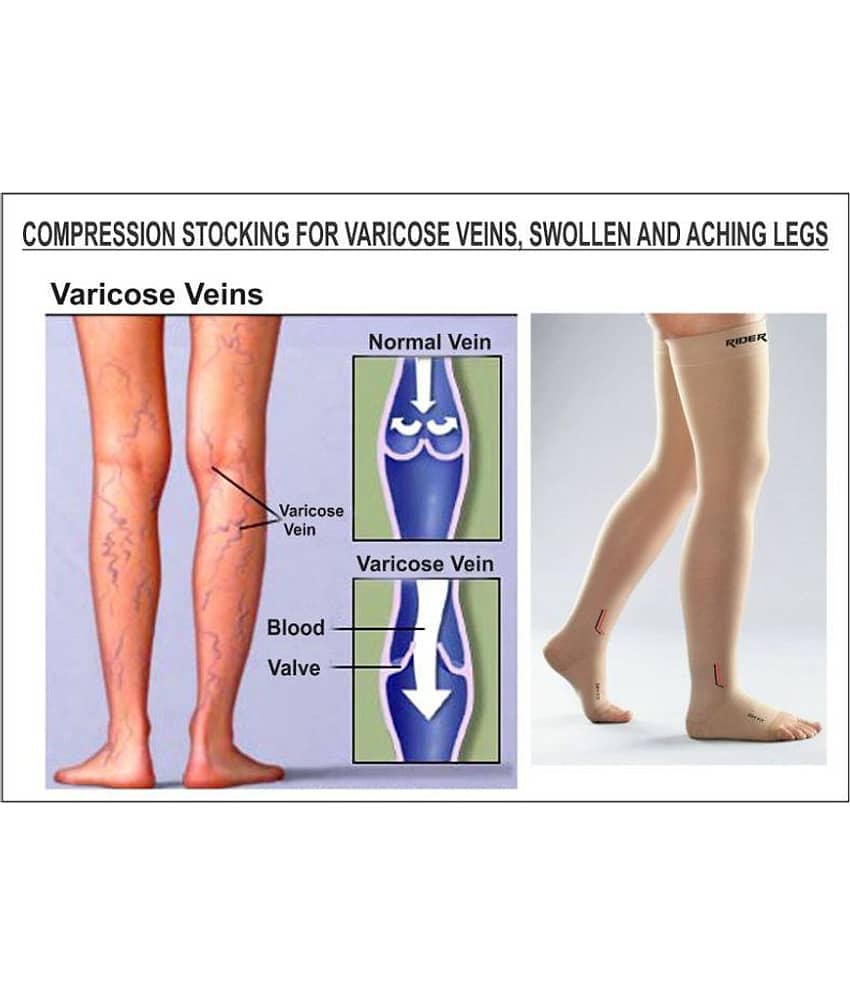 Just Rider Medical anti Varicose Veins XL