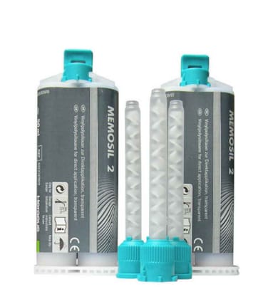 kulzer memosil 2 - (2 x 50 ml) light body