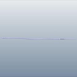 Front Brake Cable - Splendor+ - 45475AAE940S