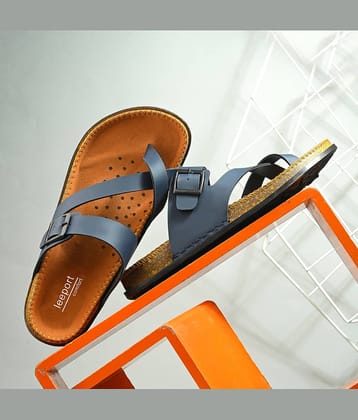 Leeport Black Men's Daily Slipper