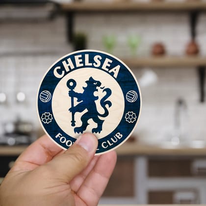 Wooden Fridge Magnets | Chelsea