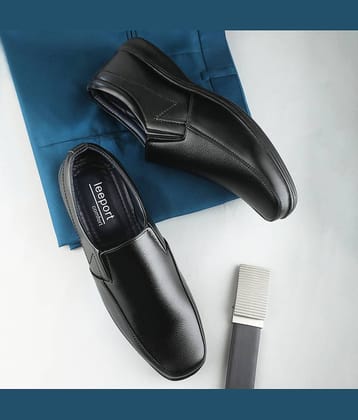 Leeport - Brown Men's Slip On Formal Shoes