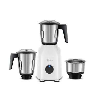 Atomberg Xiana Mixer Grinder with Unique Coarse Mode | 3 Jars with Powerful 750W intelligent motor (White)