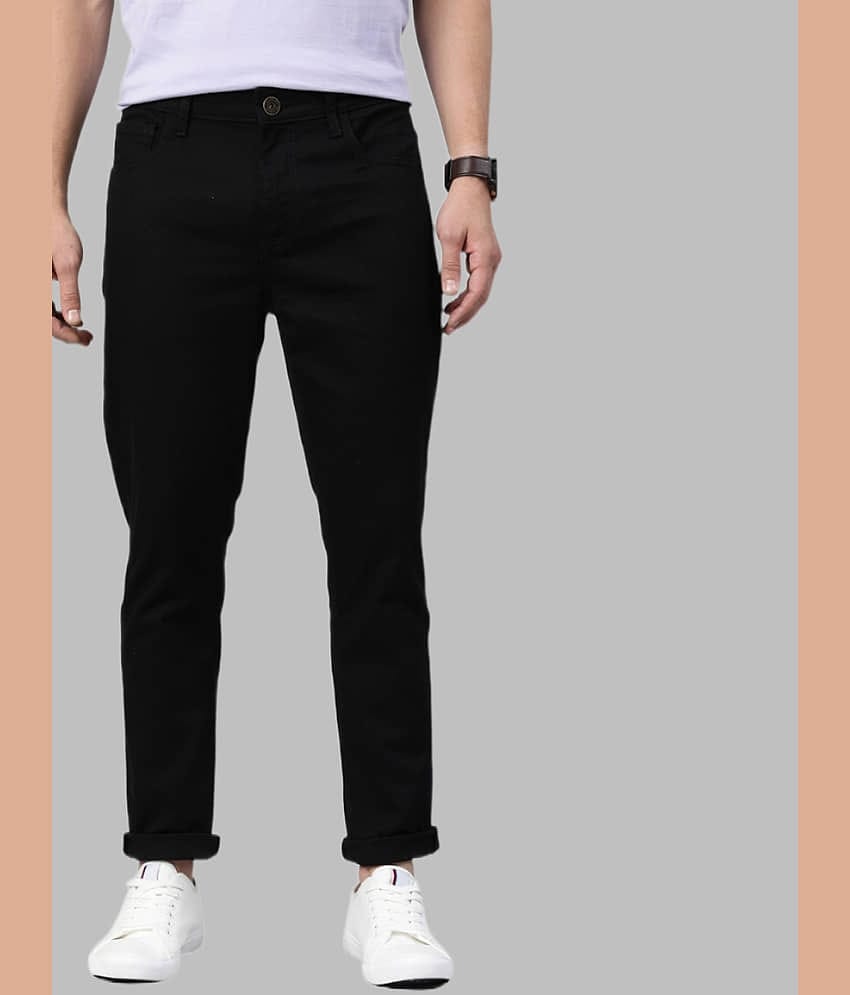 Lawson - Black Denim Slim Fit Men's Jeans ( Pack of 1 )