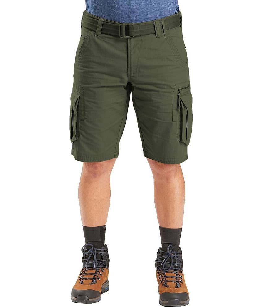 Reoutlook Black Cotton Blend Men's Cargos ( Pack of 1 )