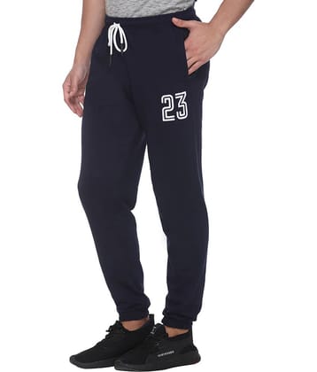 HVBK Blue Cotton Blend Trackpants Pack of 1