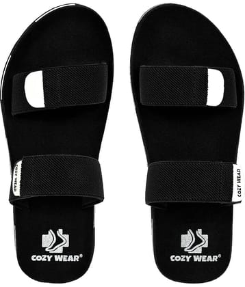 Cozy Wear Black Men's Daily Slipper