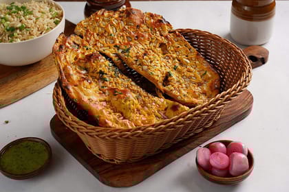 Onion missi roti