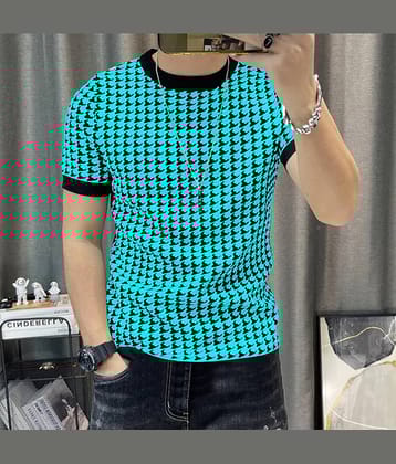 happy khajana Pack of 1 Polyester Regular Fit Men's T-Shirt ( Olive Green )