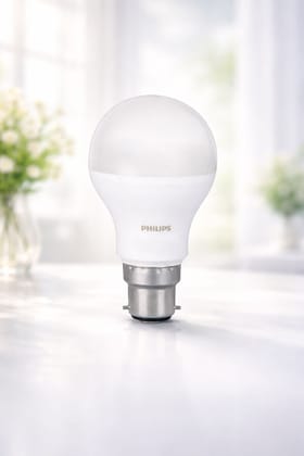 Philips Ace Saver 9W LED Bulb B22 Base | Cool Daylight | Energy Saving | Pack of 4