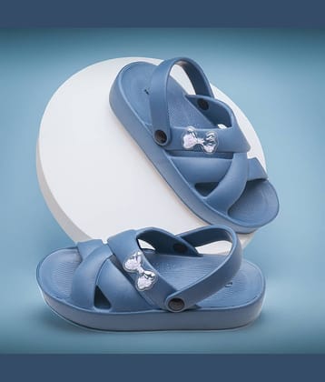 ASIAN INDIGO-26 Royal Blue Women's Clogs