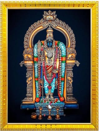 NOKKES Murgan Photo Frames Religious Photo frame 5X7 Inch Photo Frame_W7