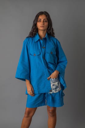 Marina Workman Overshirt-S