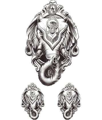 The Canvas Arts Temporary Body Tattoo