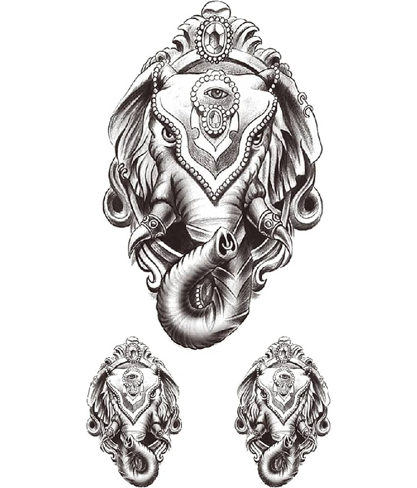 The Canvas Arts Temporary Body Tattoo