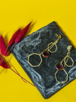 Earring 6.8cm*2.3cm