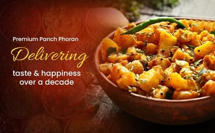 300 GM Combo Buy Panch Phoran Online India - Bengali 6-Spice Blend | Phoran