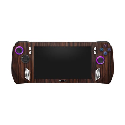 Mahogany Wood Rog Ally Skin Mahogany Wood Rog Ally Skin