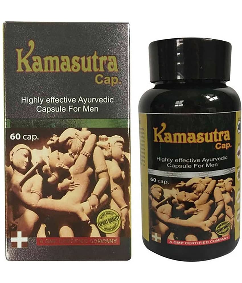 Dr Chopra Kamasutra capsules Highly effective ayurvedic capsules for men byKAAMYOG