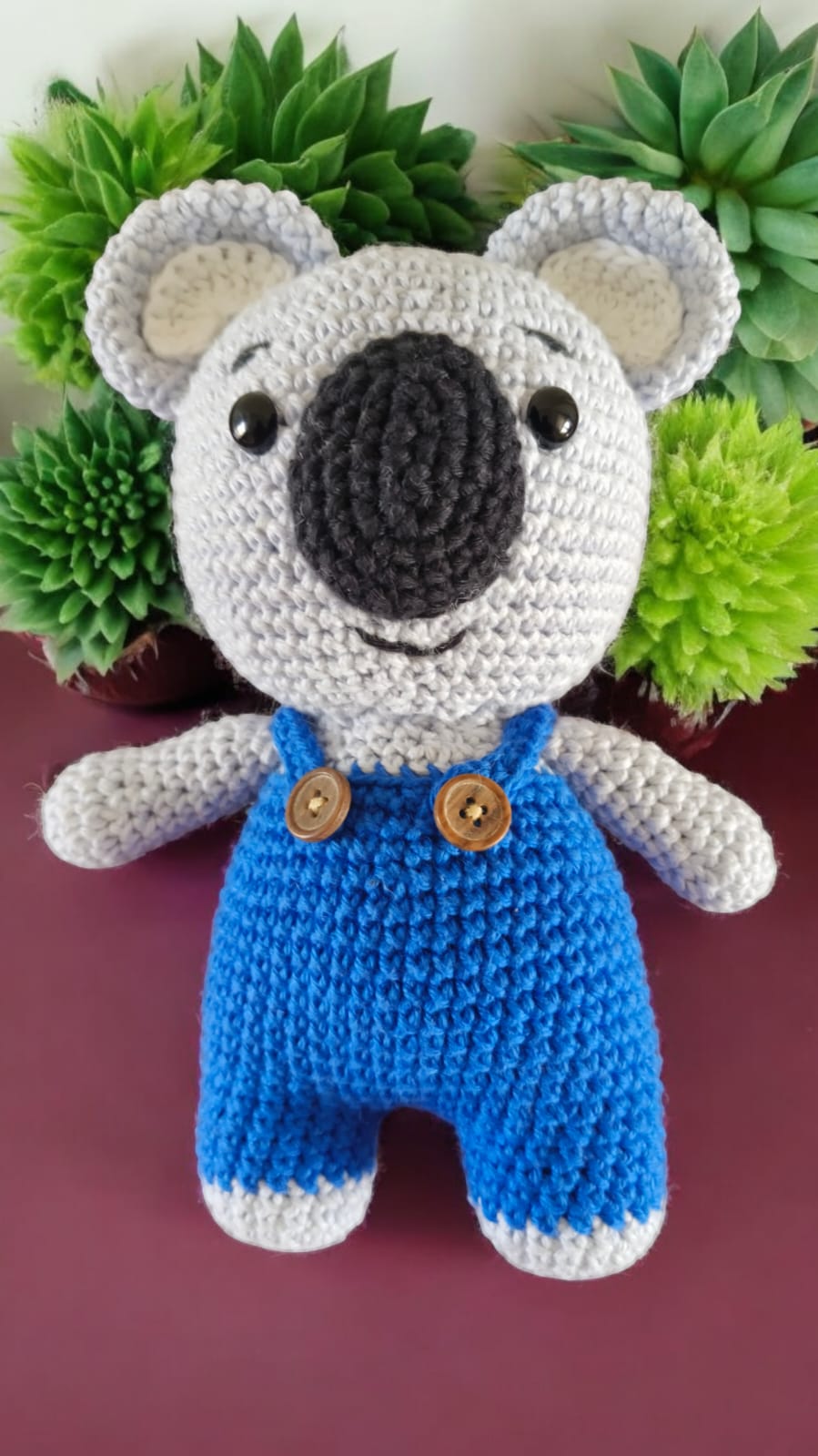 Cuddly Koala - The Cute Crochet Toy