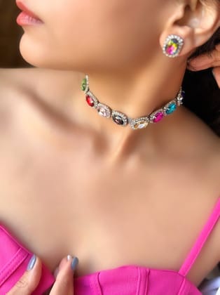 Celestial Charm Choker Set
