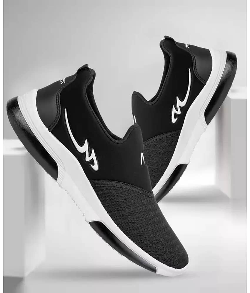 hotstyle M-1 Black Men's Sneakers