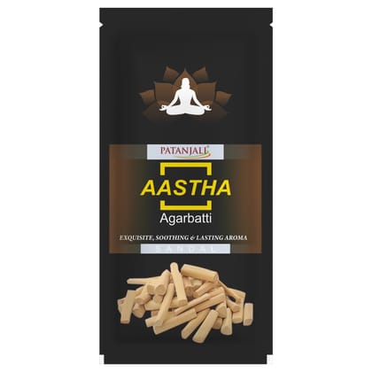 AASTHA SANDAL AGARBATTI 150GM
