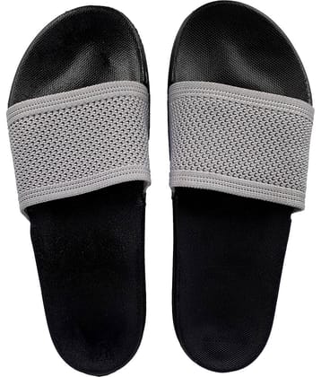 Pampy Angel - Grey Men's Slide Flip flop