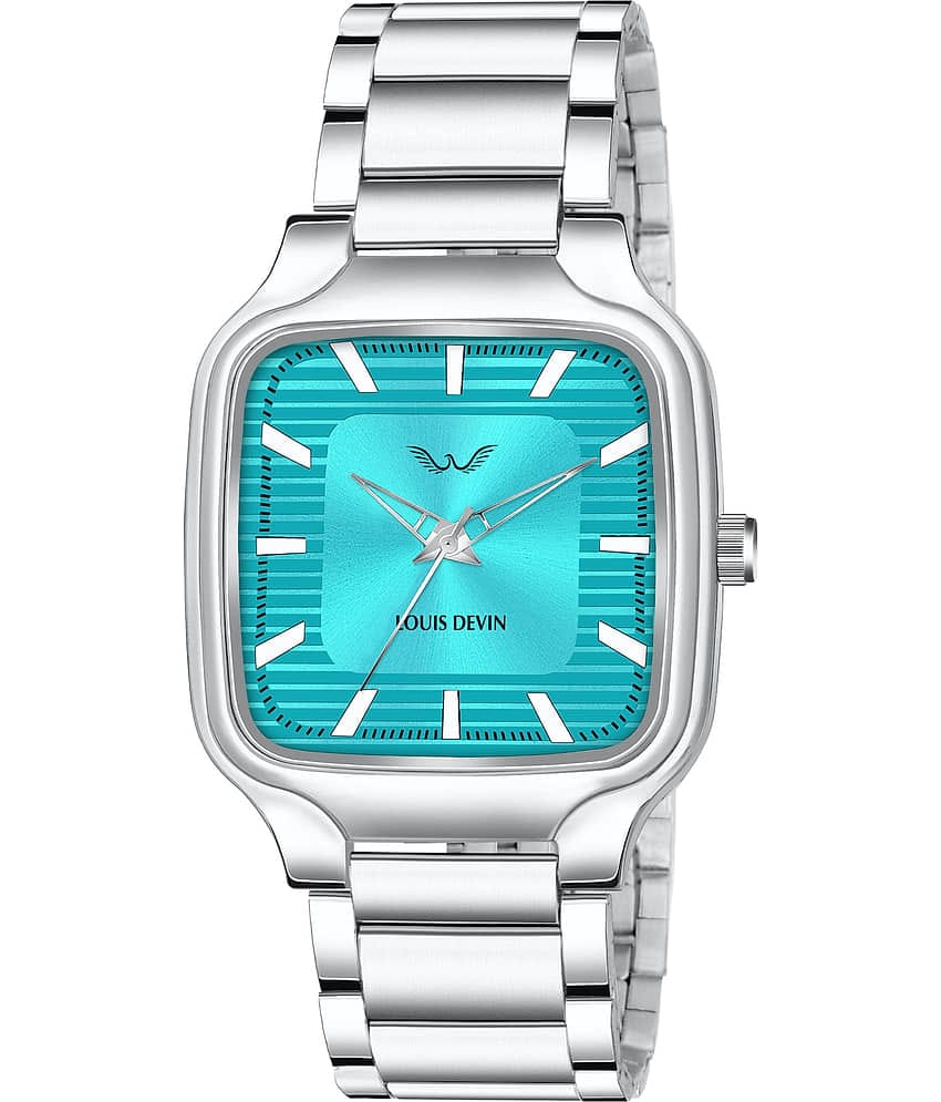 LOUIS DEVIN Silver Metal Analog Men's Watch