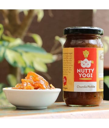 Nutty Yogi Chunda Pickle 200 g