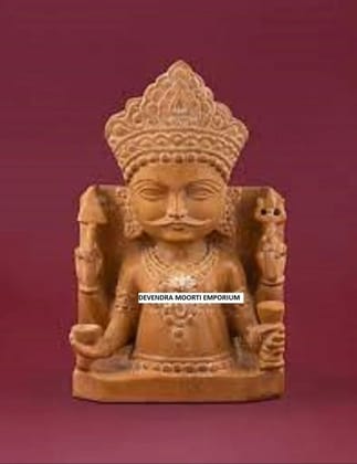 Marble Shree Nakoda Bhairav Jain Statue, Home