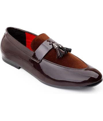 Cozy Wear Brown Men's Slip on