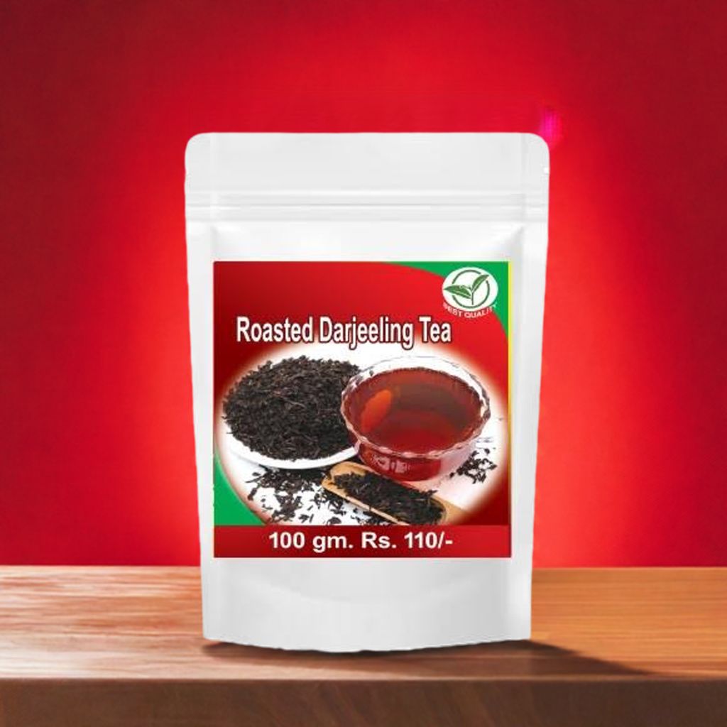 Roasted Darjeeling Tea .flowery golden orange pekoe.aroma lock packing,free shipping all over india