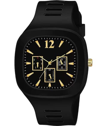 Viser Black Dial Analog Boys Watch ( Pack of 1 )