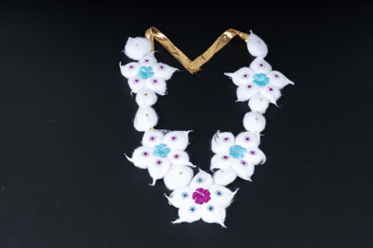 Handcrafted Ganpati Haar 1 piece