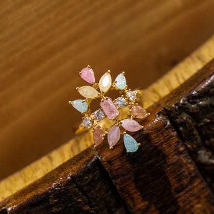 Flower Fairy Cocktail Ring
