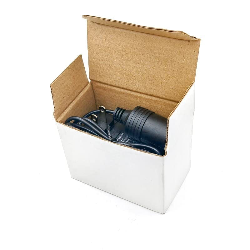 12V DC Power Adapter with Car Cigarette Lighter Socket